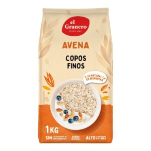 Copos de avena fino Bio1 kg