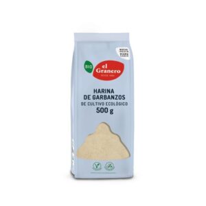 Harina garbanzos Bio 500 gr