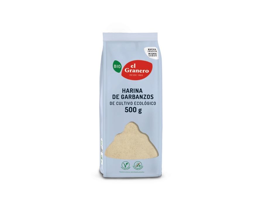 Harina garbanzos Bio 500 gr