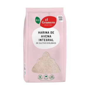 Harina de avena integral Bio 1 kg