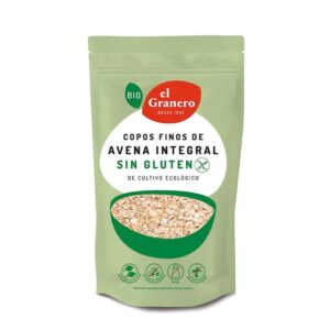 Copos avena S/G bio 500 gr