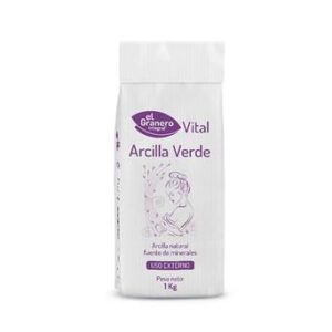 Arcilla verde 1 kg