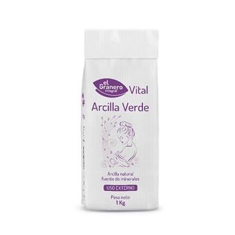 Arcilla verde 1 kg