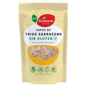 Copos trigo sarraceno Bio 450 gr