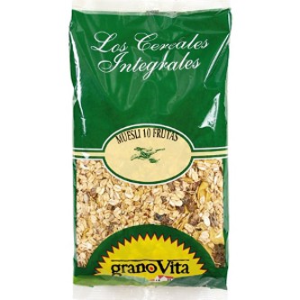 Muesli 10 frutas 1 kg Granovita