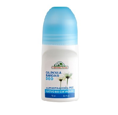 Desodorante roll-on caléndula 75ml