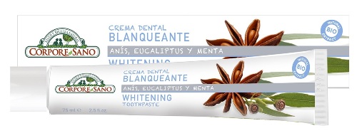 Crema dental blanqueante 75 ml