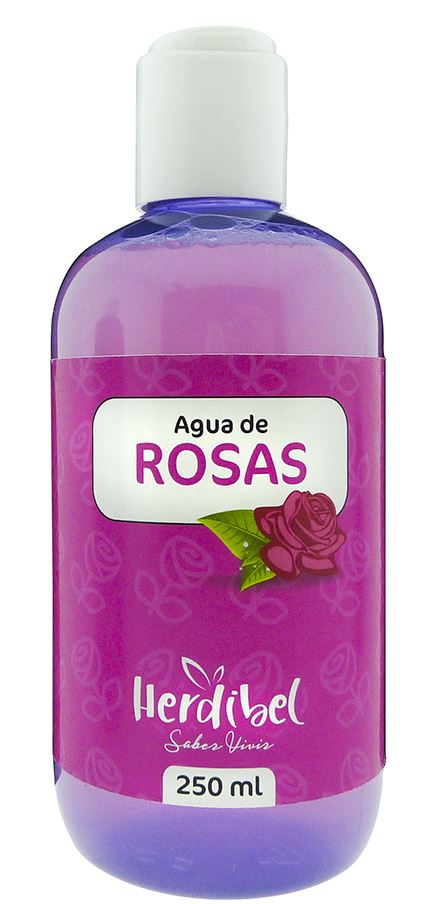 Agua de rosas 250 ml
