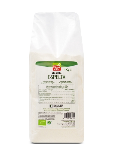 Harina espelta Bio 1 kg