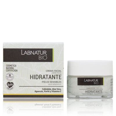 Crema facial hidratante pieles sensibles Bio 50 ml