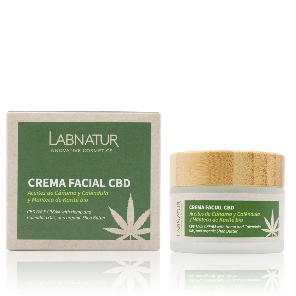 Crema facial CBD 50 ml