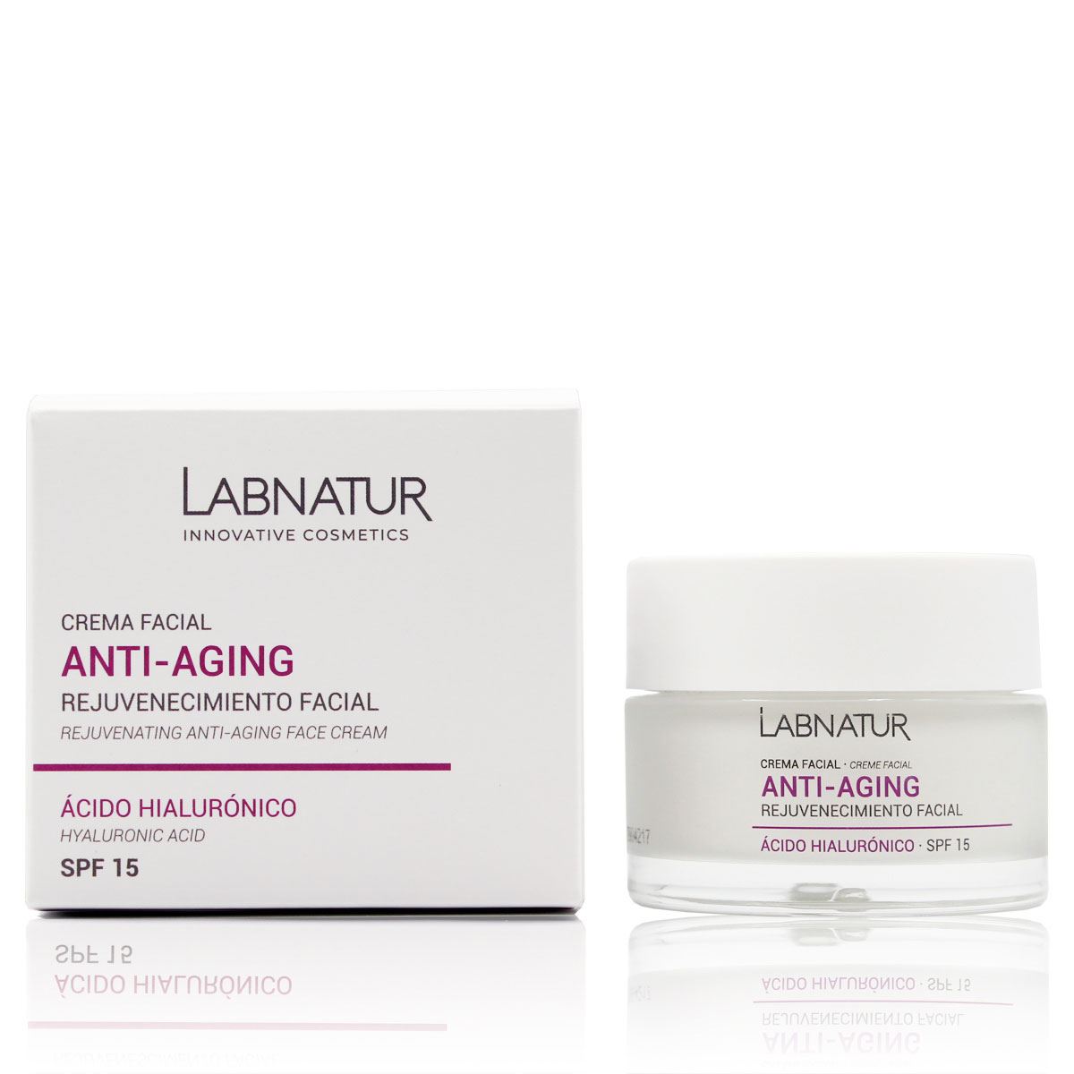 Crema facial anti-aging 50 ml