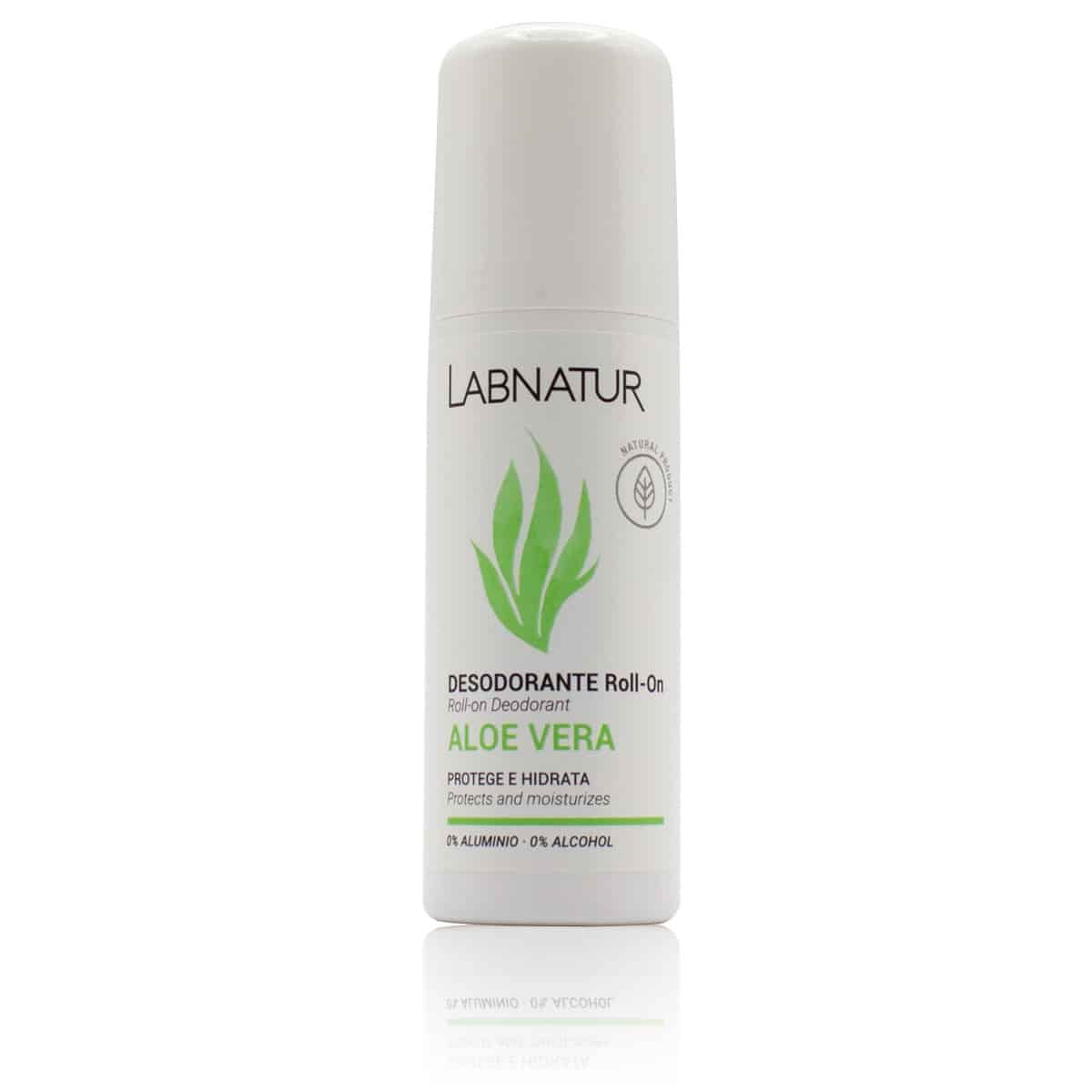Desodorante aloe roll-on Bio 75 ml