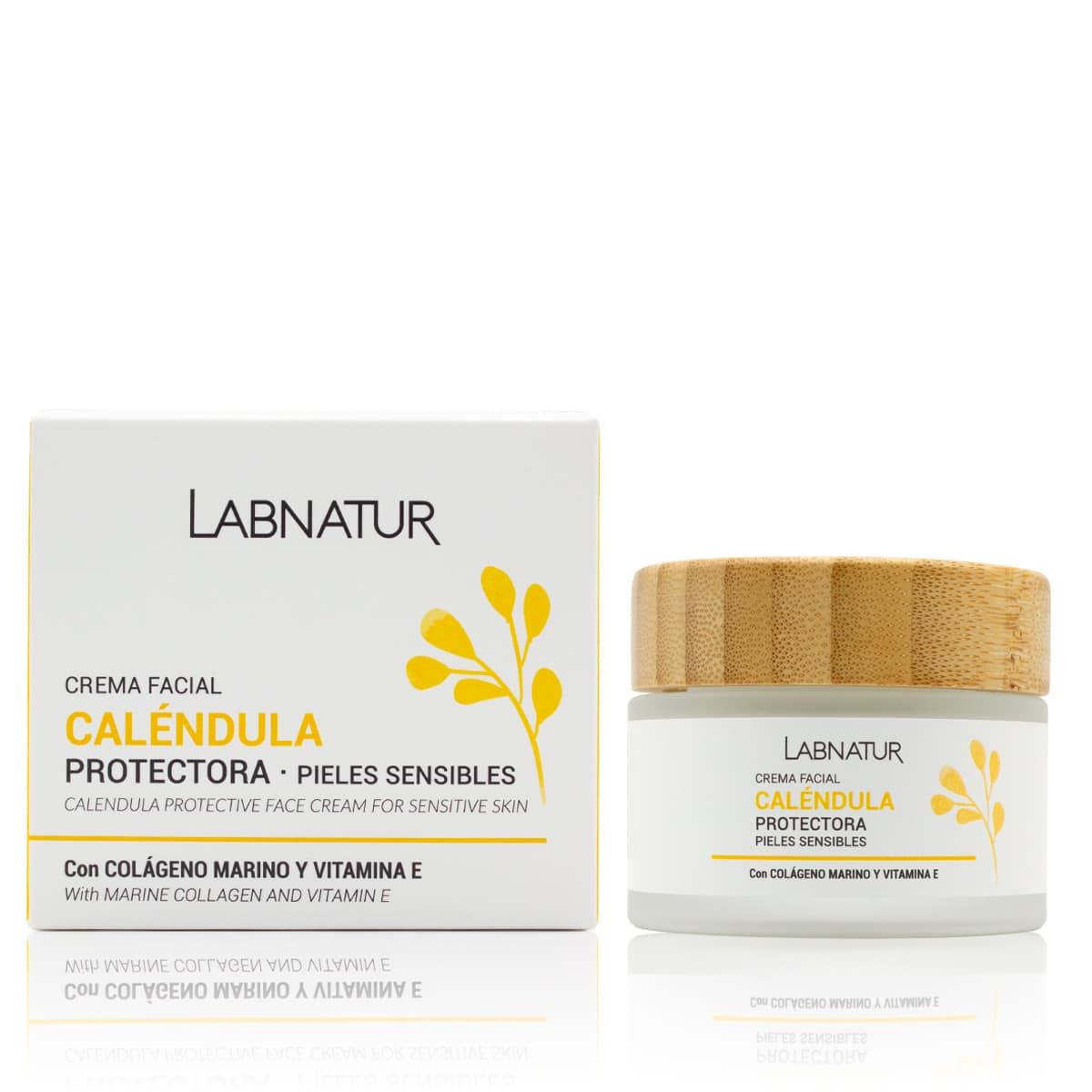 Crema facial caléndula 50 ml
