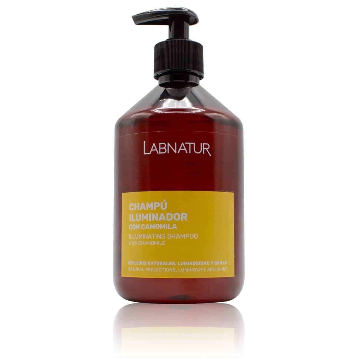 Champú iluminador camomila 500 ml