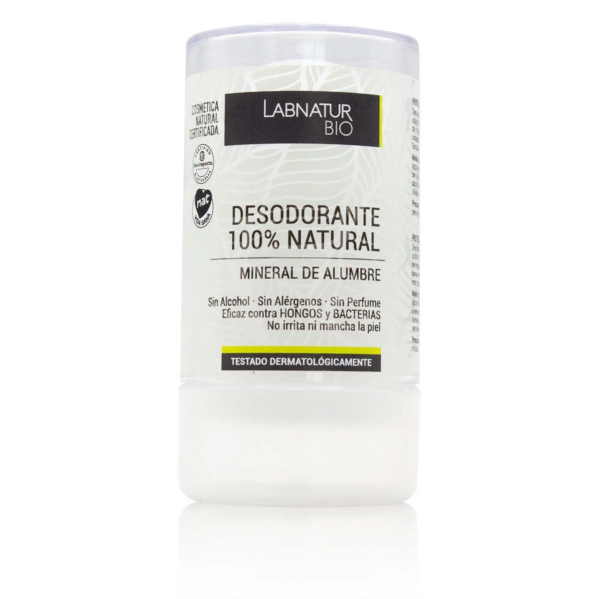 Desodorante natural alumbre stick 120 gr