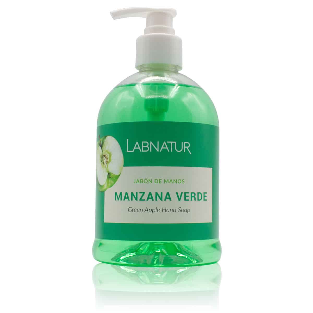 Jabón de manos manzana verde 500 ml