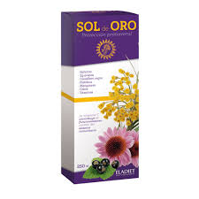 Sol de oro jarabe 250 ml
