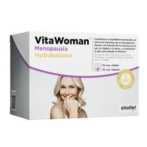 Vital woman menopausia hydrabalance 30*30