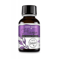 Aceite esencial hisopo 17 ml.